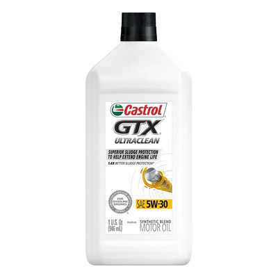 Aceite Castrol Gtx 5w30 Ultraclean 946ml | MercadoLibre
