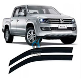 Deflectores De Ventanilla Delanteros Vw Amarok 2010 A 2021