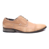 Zapato De Cuero Democrata Premium Hombre Ventura 076101