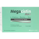 Megacistin Max Fortalecedor Anti Caida De Cabello 30 Comp