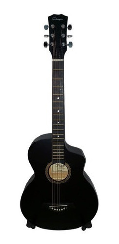 Guitarra Acústica Star 38  Negra Parquer Gac120bk