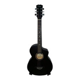 Guitarra Acústica Star 38  Negra Parquer Gac120bk