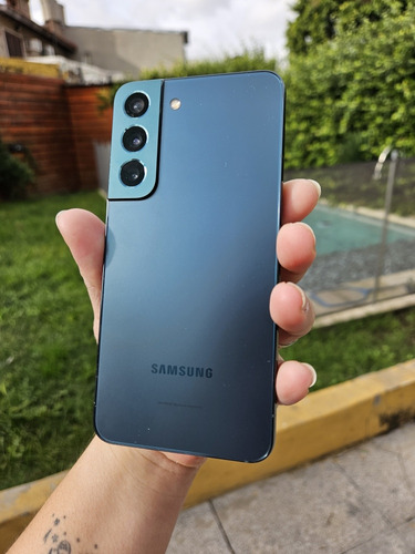 Samsung S22 Green Liberado Con Garantía Igual A Nuevo
