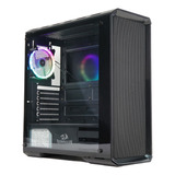 Gabinete Redragon Grimlock Midtower 1 Fan S/fonte - Gc-602-1