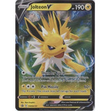 Jolteon V Swsh151 Promo Ultra Raro Pokemon Tcg