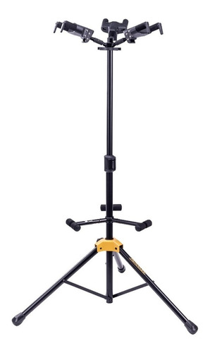 Atril Soporte Triple Para Guitarra Bajo Hercules Gs432b