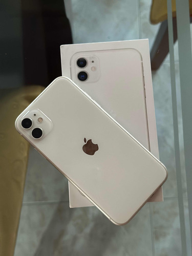 iPhone 11 Blanco
