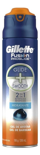 Gillette Gel Para Afeitar Proglide Fusion 200ml Original
