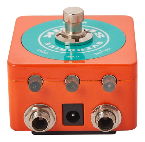 Mooer Spark Overdrive Pedal De Overdrive Color Naranja