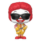Funko Pop Ad Icons: Mcdonalds Rock Out Ronald Mcdonald 109