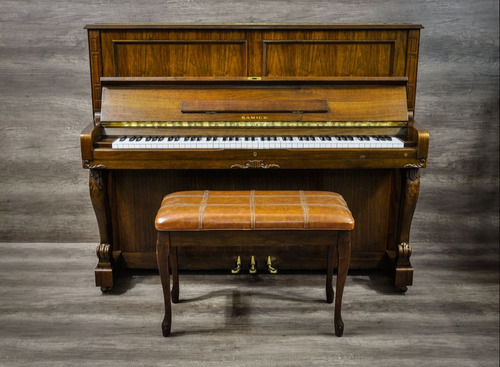 Piano Vertical Acústico Samick Sm-500