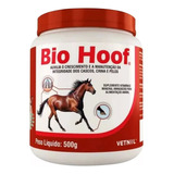 Bio-hoof 500g Vetnil Suplemento Vitamínico P/ Cascos Pelos