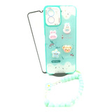 Case Pulsera + Mica Cristal Para Vivo Y01 / Y15a / Y15s