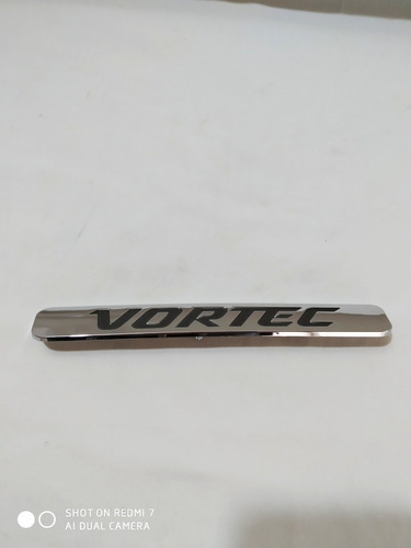 Emblema Vortec Chevrolet Silverado C 3500 Foto 2