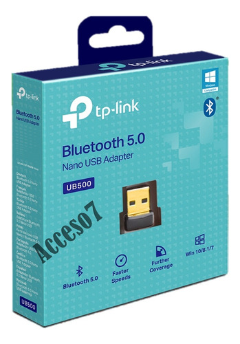 Adaptador Bluetooth Usb Externo Computadora Windows Pc Lapto