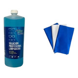 Liquido Para Limpiar Lentes Opticlear 1 Litro + 3 Microfibra