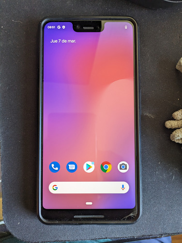 Google Pixel 3 Xl 64 Gb Negro 4 Gb Ram