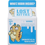 Hasbro Caja Sorpresa Juguete Lost Kitties Gaticos Colecciona