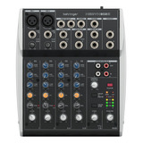 Behringer Xenyx 802s Consola Mixer 8 Canales Usb Streaming