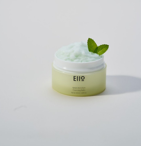 Eiio Green Mint Pore Cleansing Balm Balsamo Limpiador
