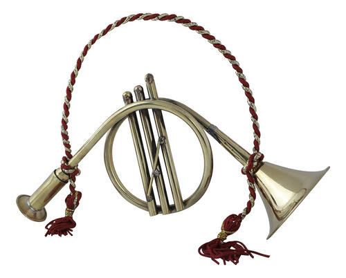 Handtechindia Instrumento Musical Bugle Brass Wind Musical I