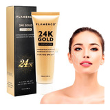 Gel De Limpieza Facial Rejuvenecedor Iluminador Gold