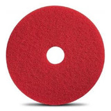 Disco Limpieza Pads 17 Pulgadas Rojo