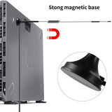 Antena De Base Magnética De 9 Dbi De Largo Alcance 4g Lte Pa