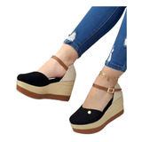 Sandalias Plataforma Damas 35/40