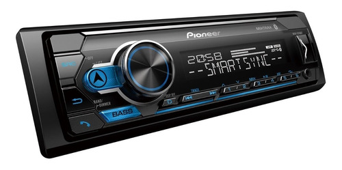 Radio Carro Bluetooth Pioneer Usb Smart Sync App Mvh-s325bt