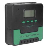 Controlador De Carga Solar Mppt Con Pantalla Lcd, 12 V, 24 V
