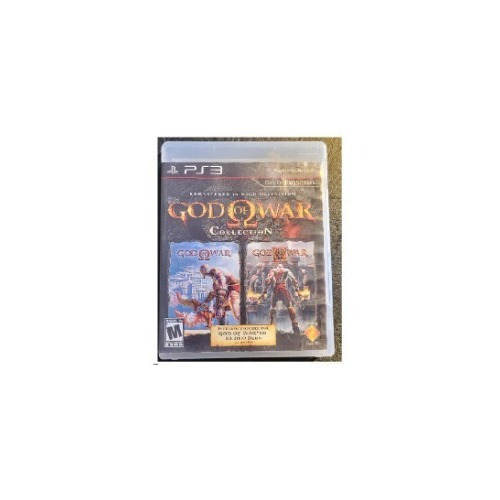God Of War: Collection Sony Ps3 Físico