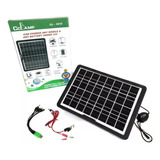 Panel Solar De Emergencia Camping Cargador 15w Energia 16v