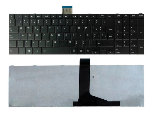 Teclado Toshiba L850 L855 S850 S855 C850 C855 Sp/la