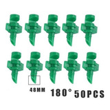 50 Micro Aspersor Spray Jet Estático Irrigação De 180° 93401