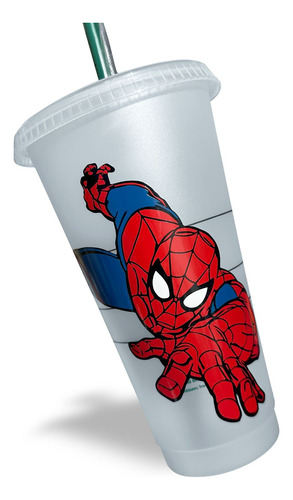 Spiderman // Vaso Personalizado Original De Starbucks 