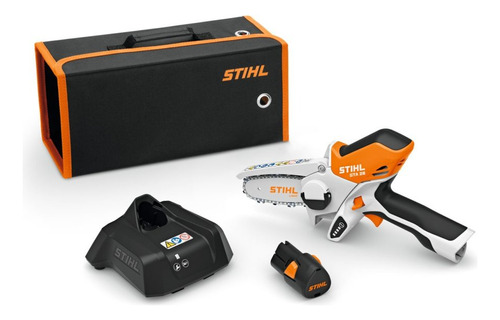 Mini Motosierra De Mano A Batería Stihl Gta 26 Cadena Picco