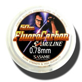 Fluorocarbon Sasame Samuline 0.78mm X 50mts 27.3 Kg Weekend