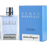 Salvatore Ferragamo Acqua Essenziale 100 - Ml