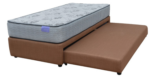 Cama Marinera Somier 1 1/2 Plazas Deseo 90x190 Colchon Onix