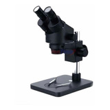 Microscópio Binocular Yaxun Yx-ak10 Zoom 7x A 45xc Luminária
