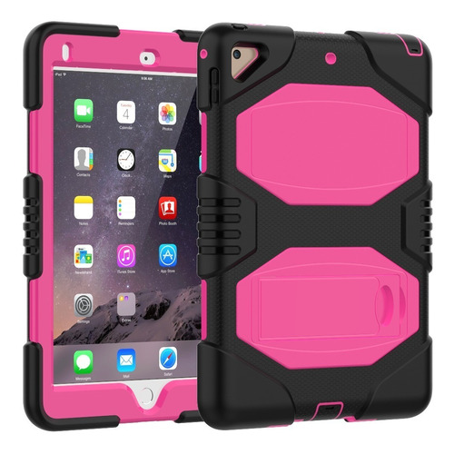 Funda Case Protector Uso Rudo 360 Antigolpes Para iPad Mini