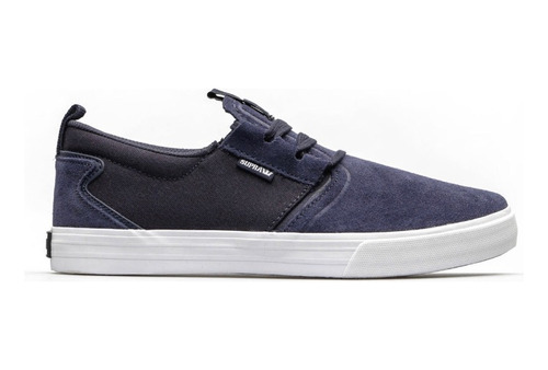 Tenis Supra Flow Navy White 08325-401 M