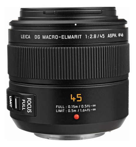 Lente Panasonic Lumix G Leica Dg Macro-elmar, 45 Mm, F2.8