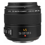 Lente Panasonic Lumix G Leica Dg Macro-elmar, 45 Mm, F2.8