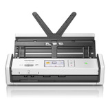 Scanner Mesa Brother Ads1800w Ads-1800w C/ Wi-fi Tela Touch 