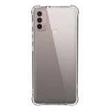 Funda Antigolpes Transparente Para Motorola E20