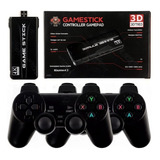 Game Stick Gd10 X2 Retro 2.4g -64gb+pilhas Aaa 30 Mil Jogos.