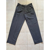 Pantalón Gris Hombre Talle 44. Impecable.