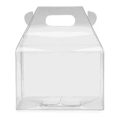 Caja Boxlunch Transparente Para Cupcake Postre 20 Pcs | MercadoLibre